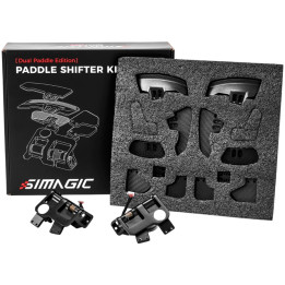  Модул с двойни пера и съединител SIMAGIC Double Paddle Shifter Module. S410 - 1