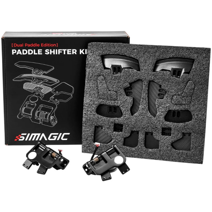 Модул с двойни пера и съединител SIMAGIC Double Paddle Shifter Module. S410 - 1