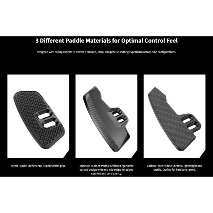 Модул с двойни пера и съединител SIMAGIC Double Paddle Shifter Module. S410 - 4