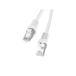 Patch кабел LANBERG CAT.6 FTP, 3m, RJ-45, White - PCF6-10CC-0300-W - 1