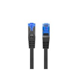 Кабел Lanberg Cat. 6A S/FTP LSZH, 5m RJ-45 Black - PCF6A-10CC-0500-BK - 1