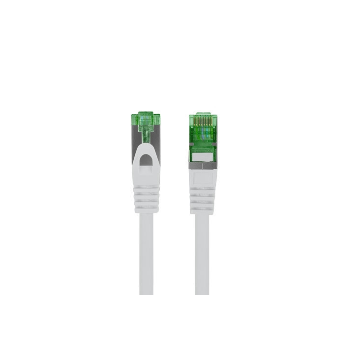 Пач кабел Lanberg CAT.7 S/FTP LSZH CU, 2m Grey - PCF7-10CU-0200-S - 2
