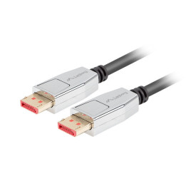 Кабел LANBERG DisplayPort, 1.8m 8K 60Hz V1.4 черен - CA-DPDP-20CU-0018-BK - 1