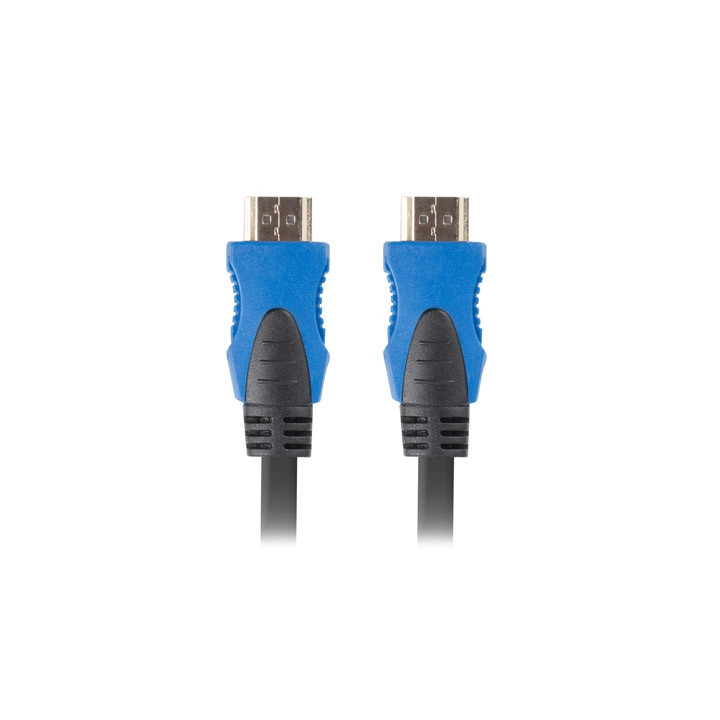 HDMI кабел Lanberg, HDMI-A 2.0 male/male 7.5m черен - CA-HDMI-20CU-0075-BK - 2