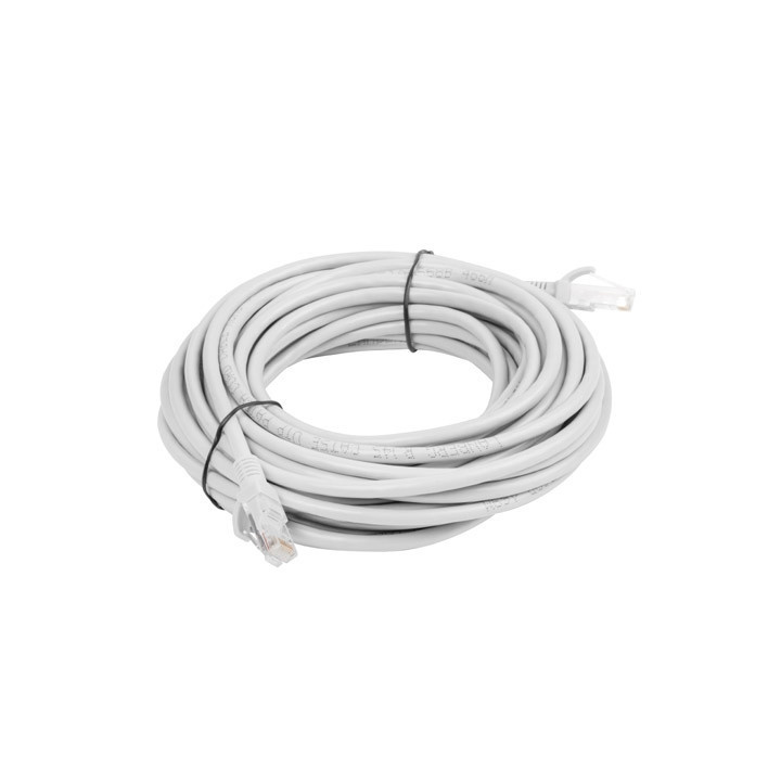 Patch кабел Lanberg Cat.5E, 5м RJ-45, сив - PCU5-10CC-0500-S - 2