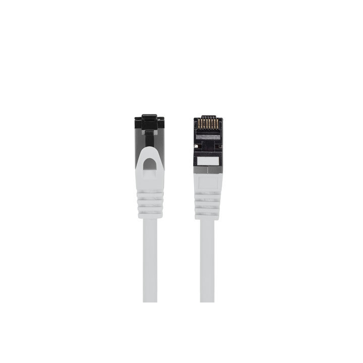 Patch cord кабел LANBERG CAT.8.1 S/FTP, 3m, RJ-45, Grey - PCF8-10CU-0300-S - 3