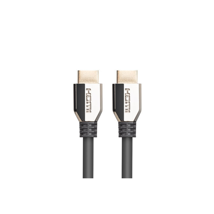 HDMI кабел Lanberg, HDMI-A 2.1 male/male, 8K 60Hz, 0.5m, черен - CA-HDMI-30CU-0005-BK - 2