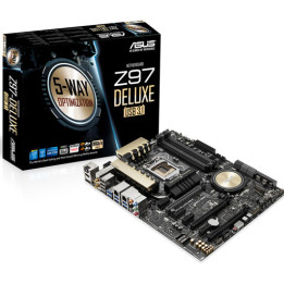 Дънна платка Asus Z97-DELUXE USB3.1 LGA1150