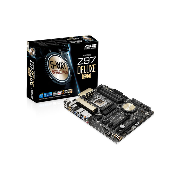 Дънна платка Asus Z97-DELUXE USB3.1 LGA1150
