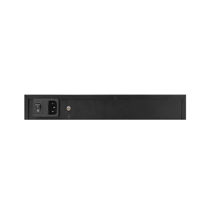 Управляван комутатор LANBERG, 24x 1GB PoE+/2x GB SFP, Rackmount 19", 360W - RSGE-24P-2GE-2S-360 - 2