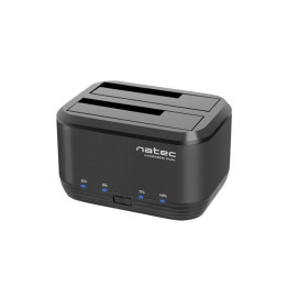 Докинг станция Natec Kangaroo Dual, USB 3.0, SATA I/II/III - NSD-0955 - 1