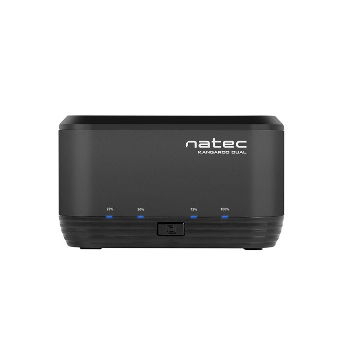 Докинг станция Natec Kangaroo Dual, USB 3.0, SATA I/II/III - NSD-0955 - 3