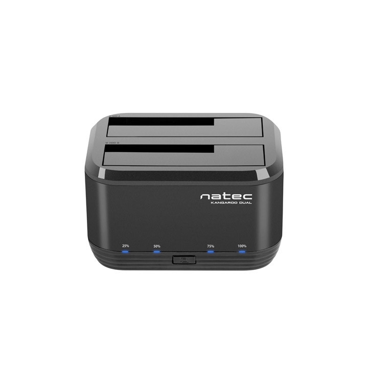Докинг станция Natec Kangaroo Dual, USB 3.0, SATA I/II/III - NSD-0955 - 4
