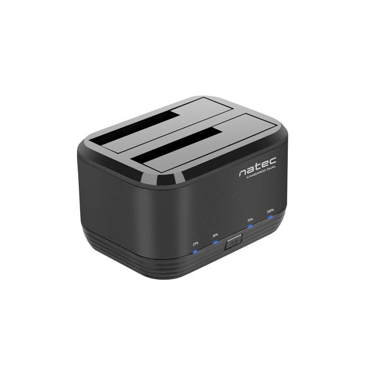 Докинг станция Natec Kangaroo Dual, USB 3.0, SATA I/II/III - NSD-0955 - 5