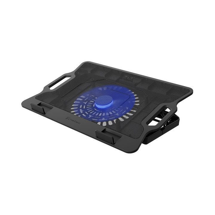 Охладител за лаптоп Natec Dipper 2, 12.1"-17.3", 1x180mm вентилатор, LED осветление, USB Hub - NPL-2252 - 1