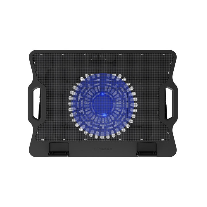 Охладител за лаптоп Natec Dipper 2, 12.1"-17.3", 1x180mm вентилатор, LED осветление, USB Hub - NPL-2252 - 3
