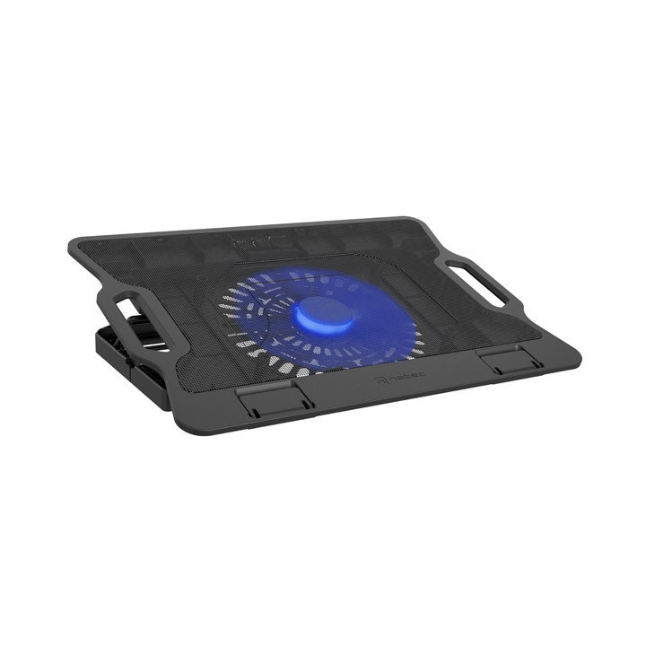 Охладител за лаптоп Natec Dipper 2, 12.1"-17.3", 1x180mm вентилатор, LED осветление, USB Hub - NPL-2252 - 5