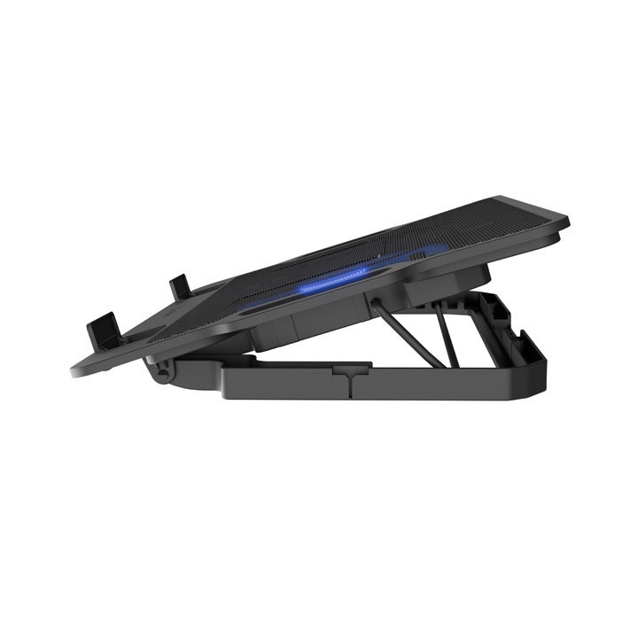 Охладител за лаптоп Natec Dipper 2, 12.1"-17.3", 1x180mm вентилатор, LED осветление, USB Hub - NPL-2252 - 6