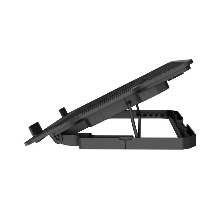 Охладител за лаптоп Natec Dipper 2, 12.1"-17.3", 1x180mm вентилатор, LED осветление, USB Hub - NPL-2252 - 8