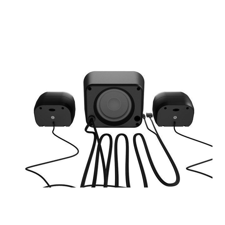 Тонколони Natec Pug, 2.1 система, 11W, 3.5mm/USB - NGL-2111 - 4