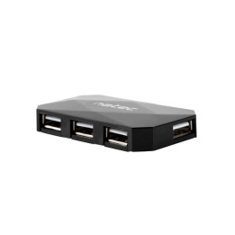 USB хъб Natec Locust, 4 портове USB 2.0 Type-A - NHU-0647 - 1