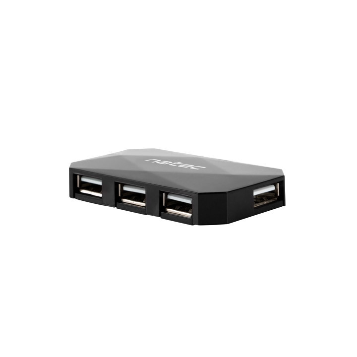 USB хъб Natec Locust, 4 портове USB 2.0 Type-A - NHU-0647 - 1