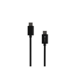 Кабел Natec USB-C към USB-C, 2m, PD 100W, Black - NKA-2147 - 1