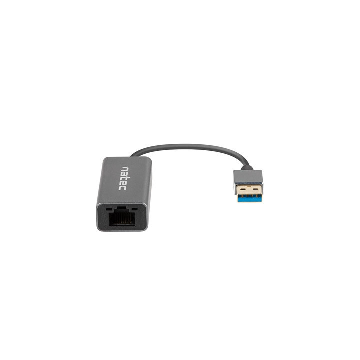 Мрежов адаптер NATEC Cricket, USB 3.0 към RJ45 1GB - NNC-1924 - 3