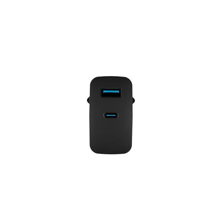Зарядно за стена NATEC Ribiera GAN, 45W USB-A + USB-C - NUC-2143 - 3