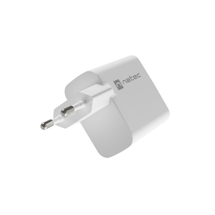 Зарядно за стена NATEC Ribiera GaN, 45W USB-A + USB-C - NUC-2142 - 4