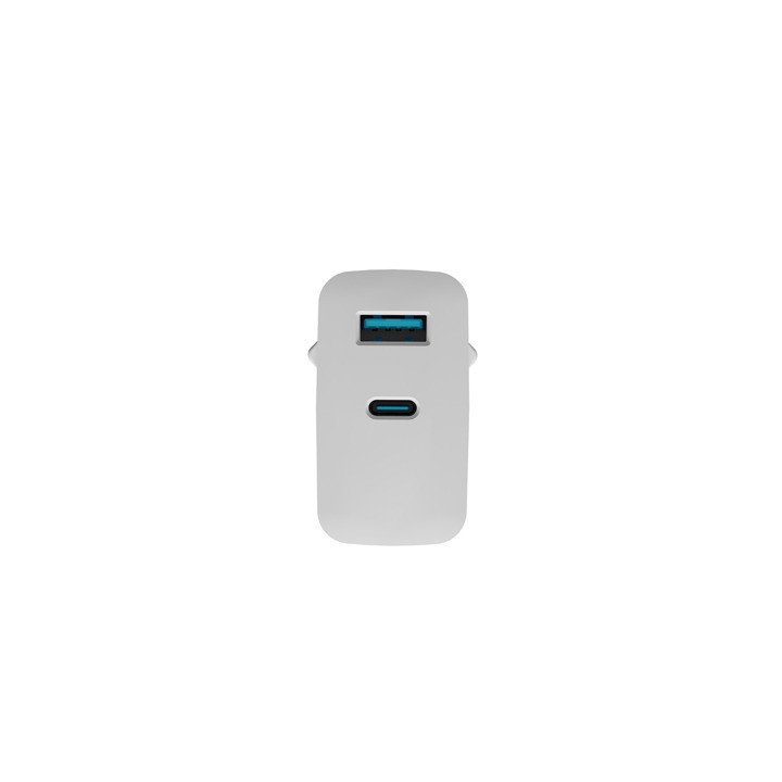 Зарядно за стена NATEC Ribiera GaN, 65W USB-A + USB-C - NUC-2144 - 4