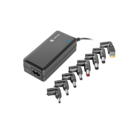 Унивесален адаптер за лаптоп NATEC Temera 70, 65W - NZU-1561 - 1