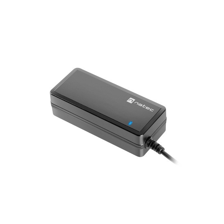 Унивесален адаптер за лаптоп NATEC Temera 70, 65W - NZU-1561 - 2