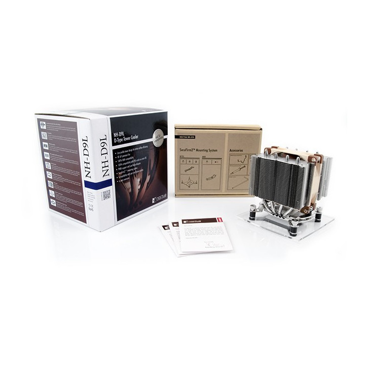 Охладител за процесор Noctua CPU Cooler NH-D9L LGA2011-0/LGA2011-3/LGA115x/AMD