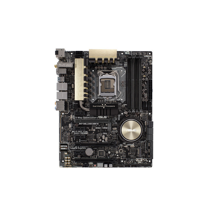 Дънна платка Asus Z97-DELUXE USB3.1 LGA1150