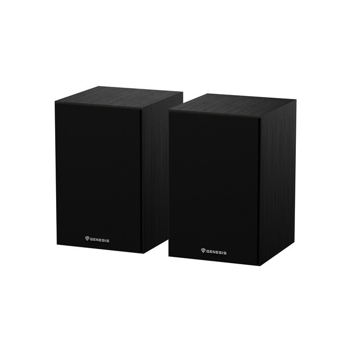 Тонколони Genesis Arsen 302, 2x високоговорители (101mm + 32mm), Bluetooth 5.3, 20W, 3.5mm/RCA - NGS-2343 - 4