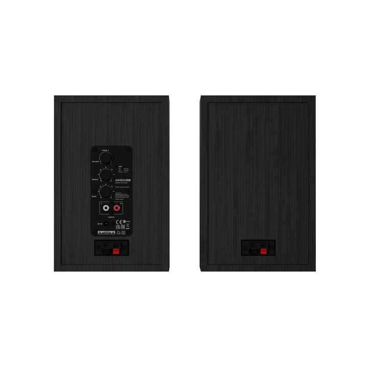 Тонколони Genesis Arsen 302, 2x високоговорители (101mm + 32mm), Bluetooth 5.3, 20W, 3.5mm/RCA - NGS-2343 - 5