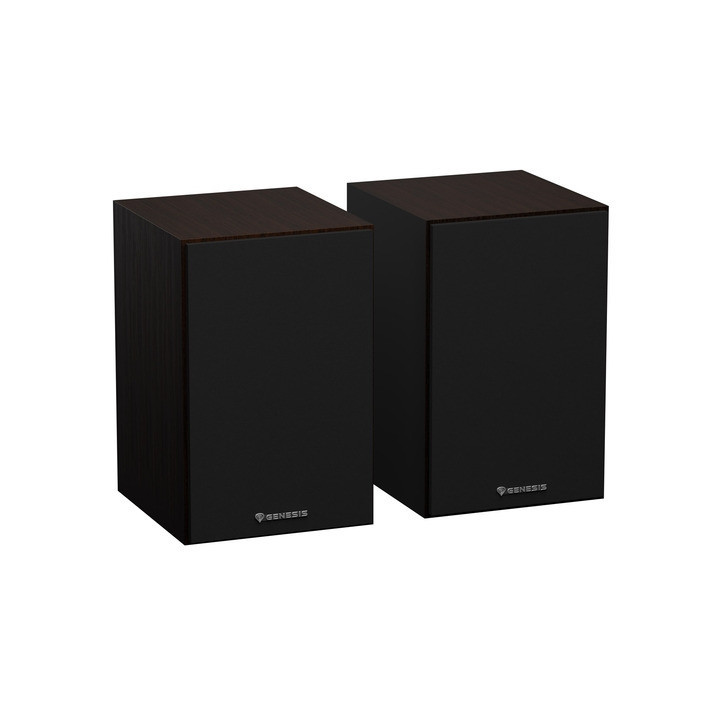 Тонколони Genesis Arsen 302, 2.0 система, Bluetooth 5.3, 20W, кафяви - NGS-2344 - 2