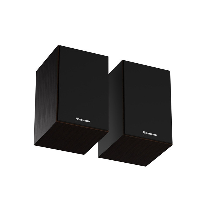 Тонколони Genesis Arsen 302, 2.0 система, Bluetooth 5.3, 20W, кафяви - NGS-2344 - 4