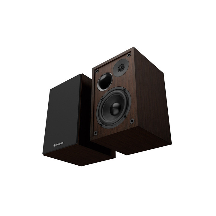 Тонколони Genesis Arsen 302, 2.0 система, Bluetooth 5.3, 20W, кафяви - NGS-2344 - 5