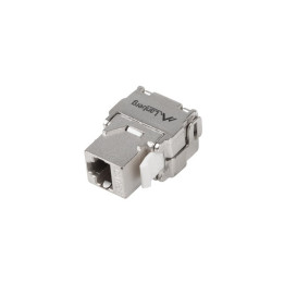 Keystone конектор Lanberg RJ45 180° FTP Cat.5e - KSF5-2000 - 1