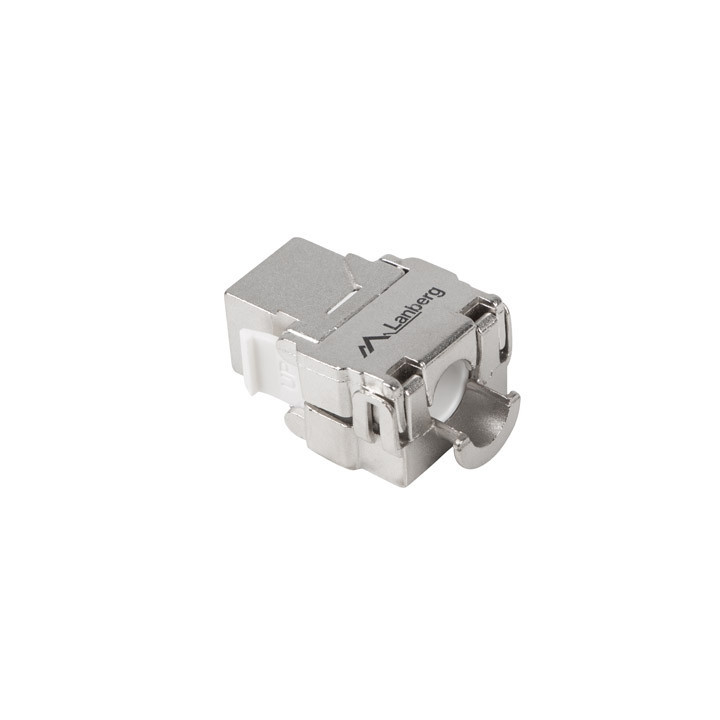 Keystone конектор Lanberg RJ45 180° FTP Cat.5e - KSF5-2000 - 2