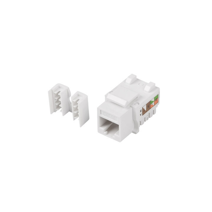Keystone модул Lanberg RJ45 90° UTP CAT.5e - KSU5-1090 - 1