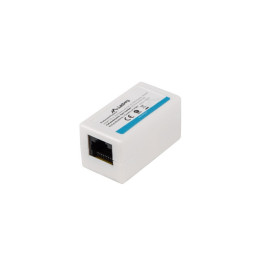 RJ-45 конектор Lanberg Cat.5e, inline coupler - AD-RJ45-RJ45-OU5 - 1