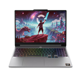 Лаптоп LENOVO LOQ LOQ 15AHP11, 15.3" WUXGA AG 165Hz, AMD Ryzen 7 250, RTX 5060 8GB, 32GB DDR5, 1TB SSD, Free OS - 83TN001PBM - 1