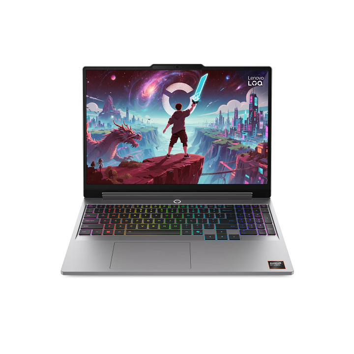 Лаптоп LENOVO LOQ LOQ 15AHP11, 15.3" WUXGA AG 165Hz, AMD Ryzen 7 250, RTX 5060 8GB, 32GB DDR5, 1TB SSD, Free OS - 83TN001PBM - 1