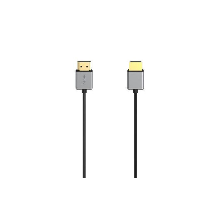 Кабел HAMA, HDMI мъжко - HDMI мъжко, 8K, 1.5 м - 205449 - 1