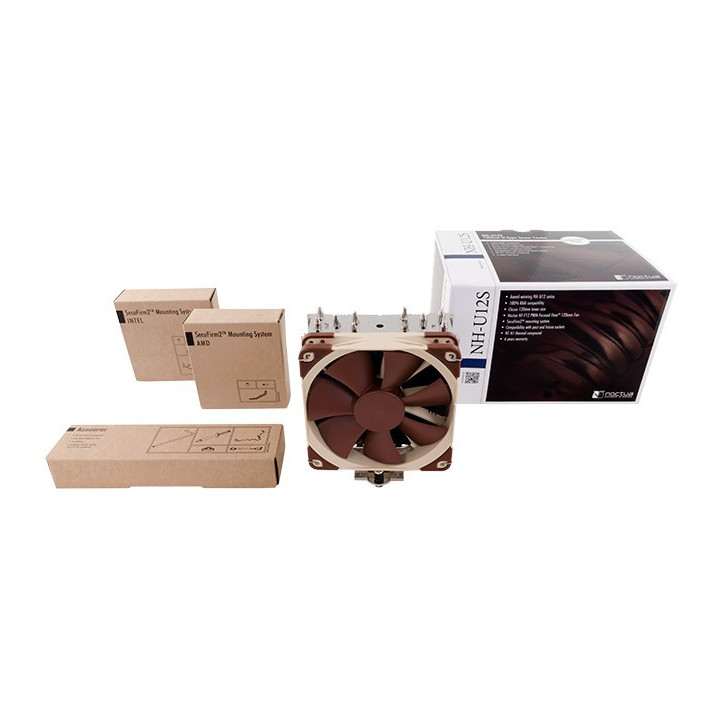 Охладител за процесор Noctua CPU Cooler NH-U12S -1155/1150/2011/AMD
