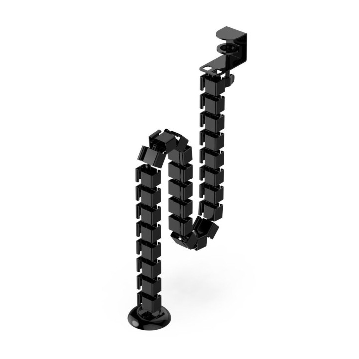 Органайзер за кабели HAMA uRage Spine, 130 см, Черен - 186082 - 2