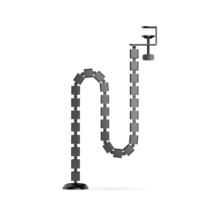 Органайзер за кабели HAMA uRage Spine, 130 см, Черен - 186082 - 5